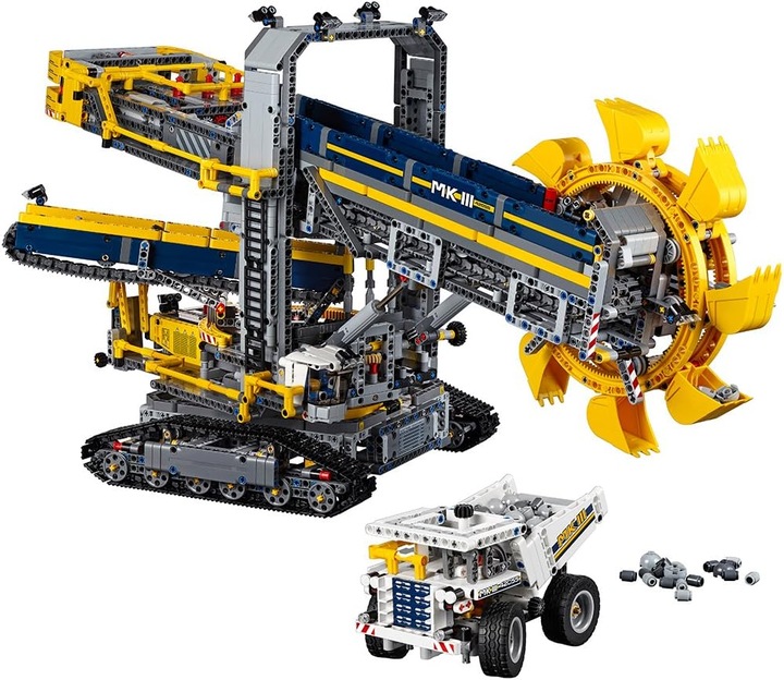 Image du produit LEGO Bucket Wheel Excavator (42055, LEGO Technic)
