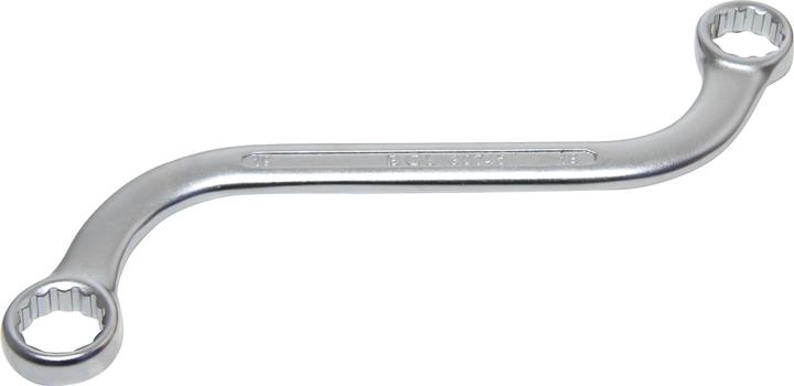 Immagine prodotto BGS Chiave a doppio anello poligonale a forma di S 18 x 19 mm (19 mm, 18 mm)