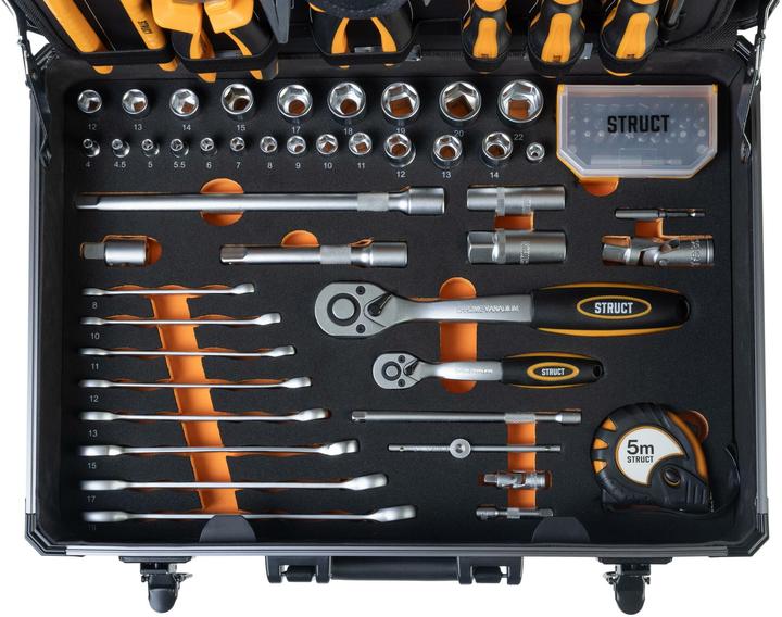 Actual product image Struct Toolbox (152 pieces)