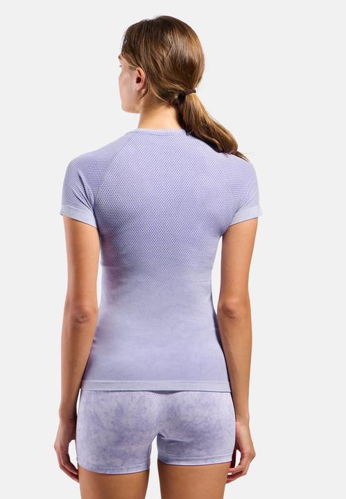 Actual product image Odlo Women's Performance Light Rain Dye BL Top Crew S/S (XL)