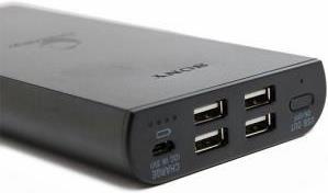 Actual product image Sony Cpb20/B (20000 mAh, 74 Wh)