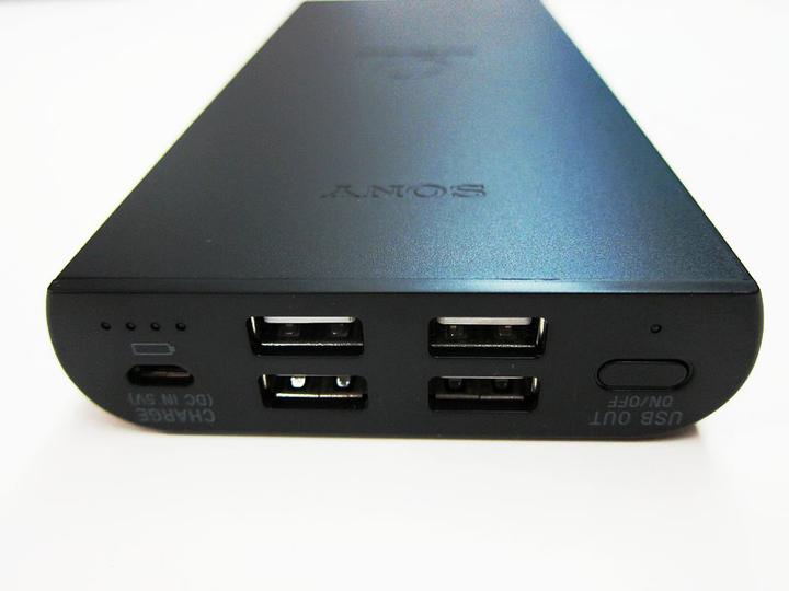 Actual product image Sony Cpb20/B (20000 mAh, 74 Wh)