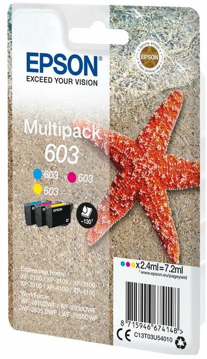 Immagine prodotto Epson 603 Multipack (C, M, Y)