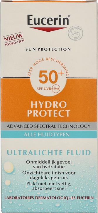 Actual product image Eucerin SUN Hydro Protect (Suntan cream, SPF 50+, 50 ml, 150 g)