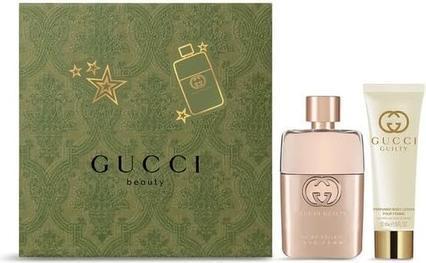 Produktbild Gucci Guilty Pour Femme 2021 - EDT 50 ml + tÄ›lovÃ© mlÃ©ko 50 ml (Eau de Toilette, 50 ml)