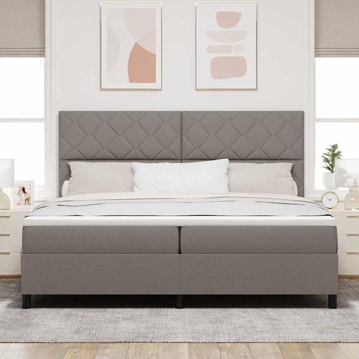 Actual product image VidaXL Box spring bed (200 x 200 cm)