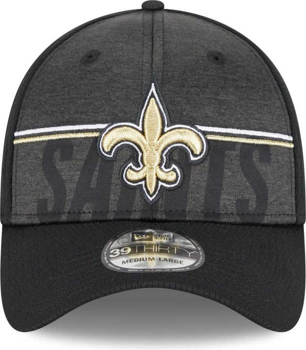 Produktbild New Era 39Thirty Cap - TRAINING 2023 New Orleans Saints - L/ (L)