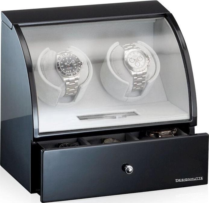 Actual product image Designhütte Watchwinder Basel (2 x)