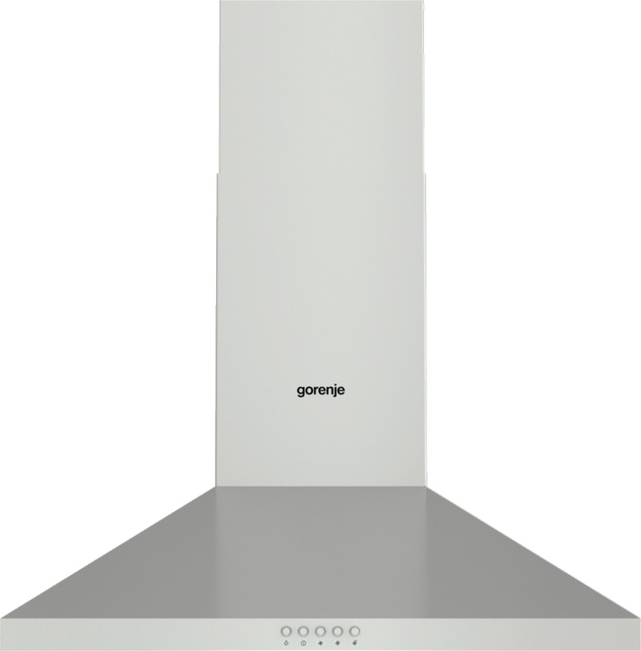 Produktbild Gorenje Dunstabzugshaube WHC629E4X-DE Kaminhaube 60cm (Wandhaube)