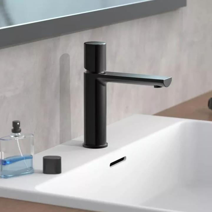 Immagine prodotto Schütte Rubinetto da bagno NEW YORK Miscelatore per lavabo Nero opaco Miscelatore monocomando 33616