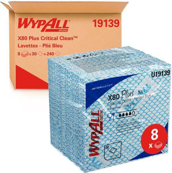 Wypall X80 Plus wipes (1x)