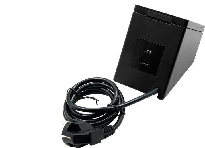 Image du produit Shelly Wall Display Stand Black