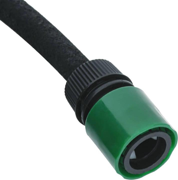 Produktbild vidaXL Tropfschlauch 0,6" 10 m Gummi (10 m, 12 mm)