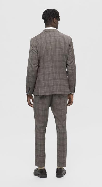 Actual product image Selected Plaid Single Breasted Blazer (94)