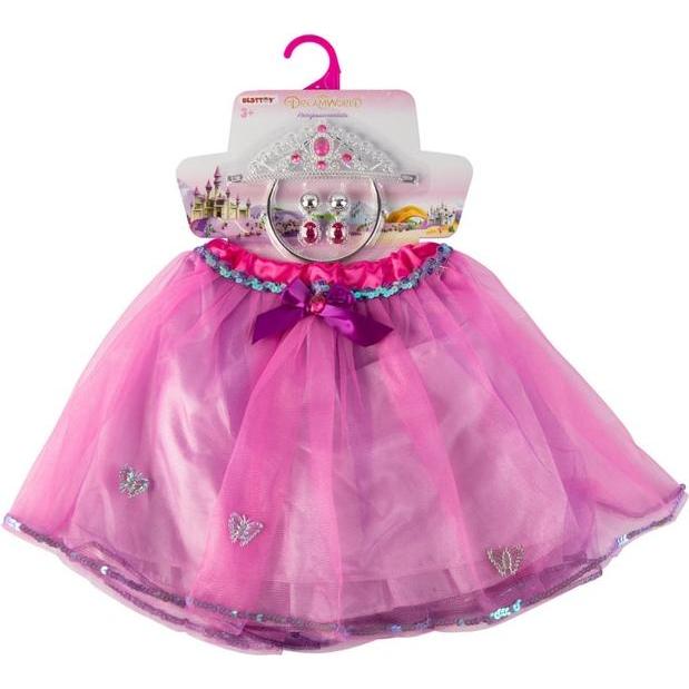 Besttoy Prinzessinnentutu mit Zubehör - rosa