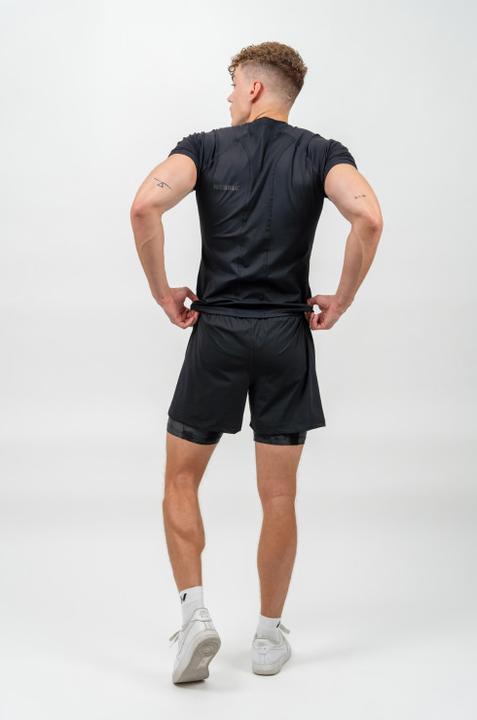 Produktbild Nebbia Workout Compression T-shirt Endurance 346 - black (M)