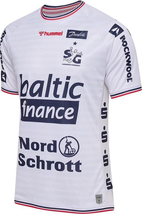 Actual product image hummel SG Flensburg-Handewitt 24/25 AUSWÄRTS TRIKOT S/S (XL)