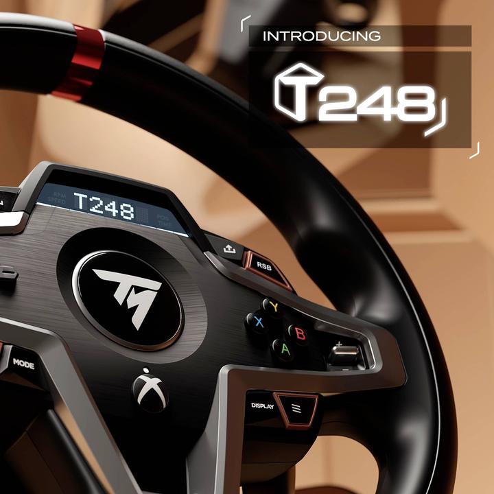Image du produit Thrustmaster T248 Volant | Xbox (PC, Xbox One S, Xbox One X, Xbox Series S, Xbox Series X)