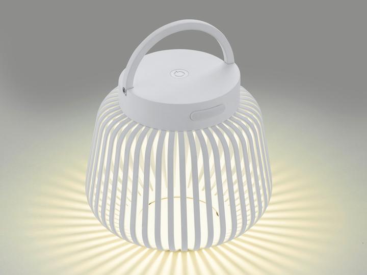 Actual product image Blomus LITO Mobile LED Leuchte white XS 12cm