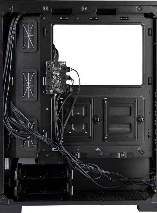 Actual product image Corsair iCUE 220T RGB Airflow (ATX, mATX, Mini-ITX)