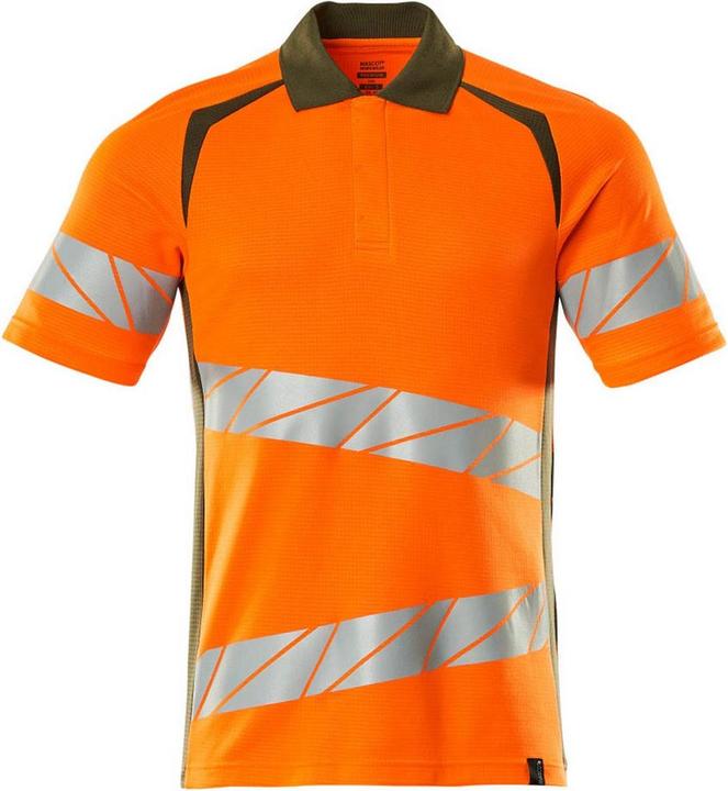 Hi Vis Orange, Moosgrün