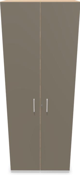 Actual product image Narbutas Choice hinged door cabinet (80 x 40 x 217 cm)