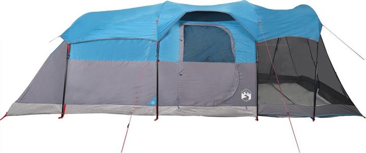 Immagine prodotto VidaXL Tenda familiare a tunnel 8 persone Impermeabile (Tenda a tunnel, 13.30 kg, 8 persone)
