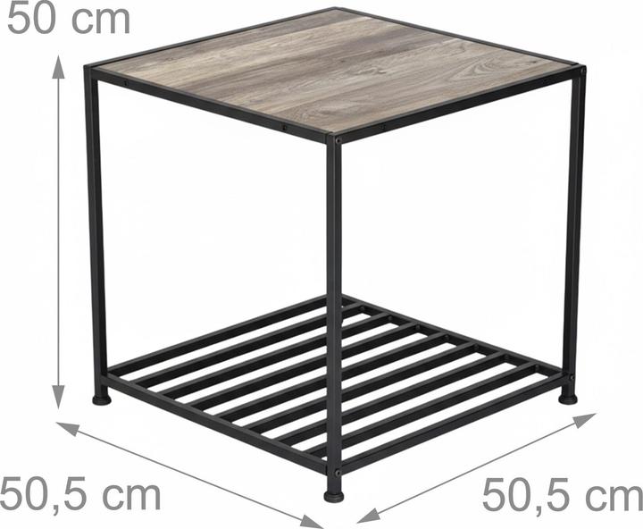 Produktbild Relaxdays Beistelltisch