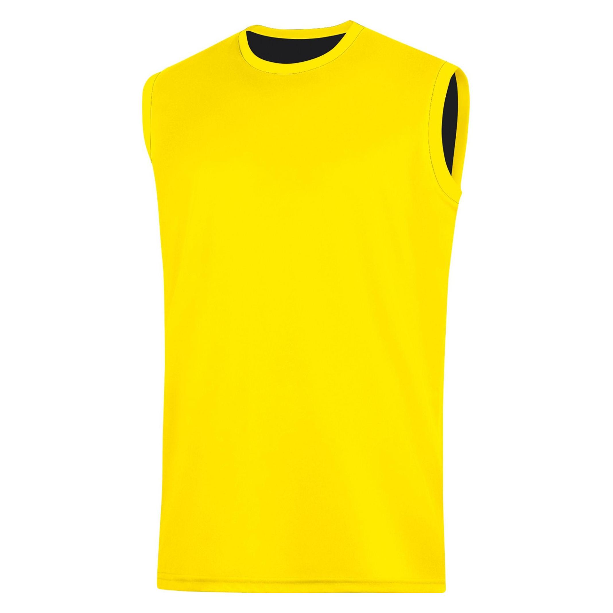 Jako, Herren, Sportshirt, Wendetrikot Change 2.0 (L), Gelb, Schwarz, L