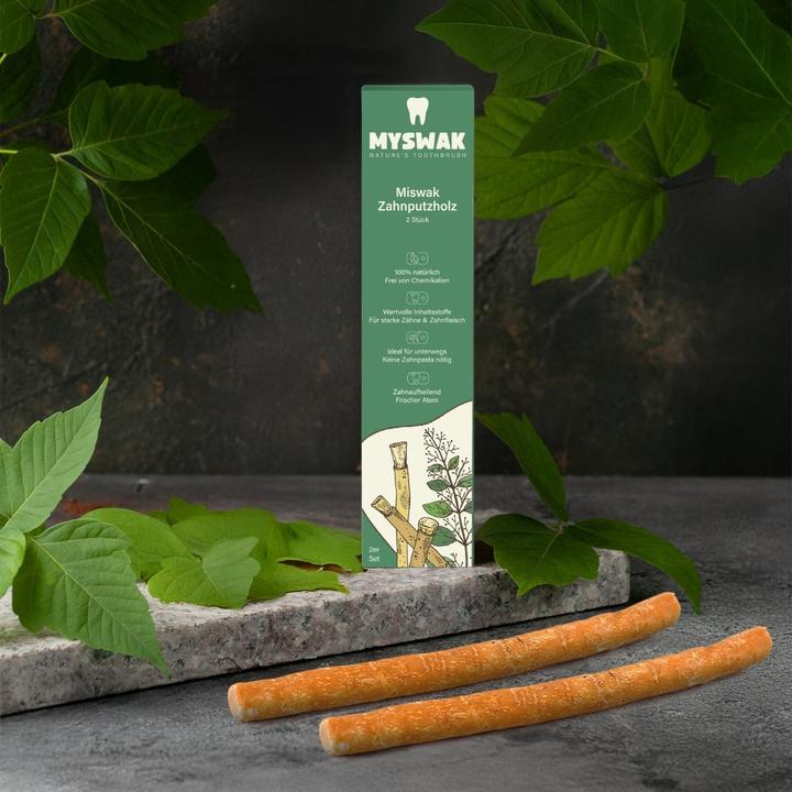 Produktbild Miswak Zahnputzholz (2x)