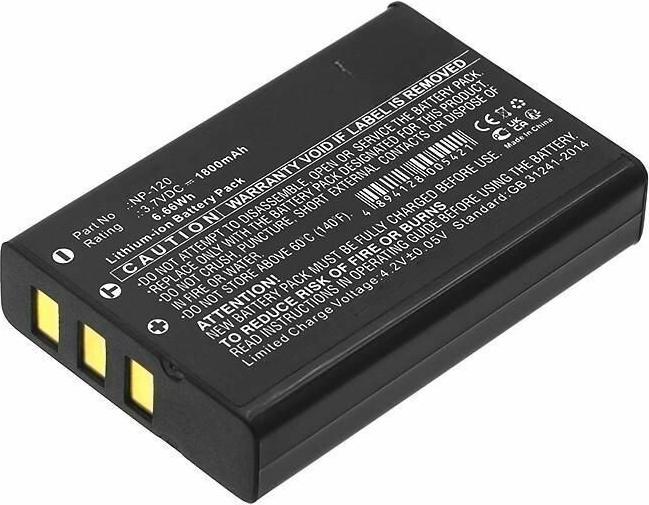Immagine prodotto CoreParts Batteria della macchina fotografica per Aiptek (Accumulatore di carica elettrica)
