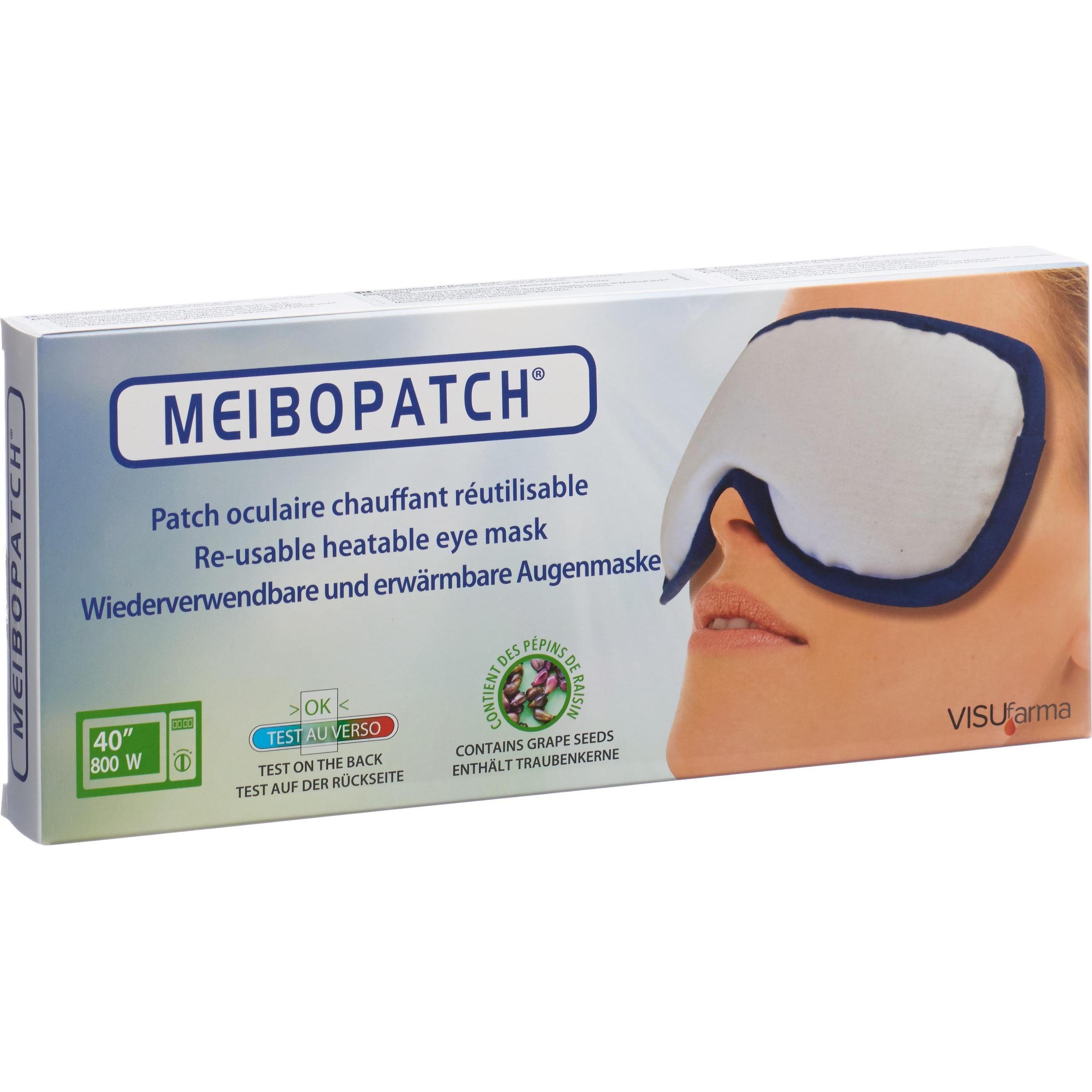 Meibopatch, Reisezubehör, Augenmaske, Mehrfarbig, (Funktions-& Reisehandtuch)