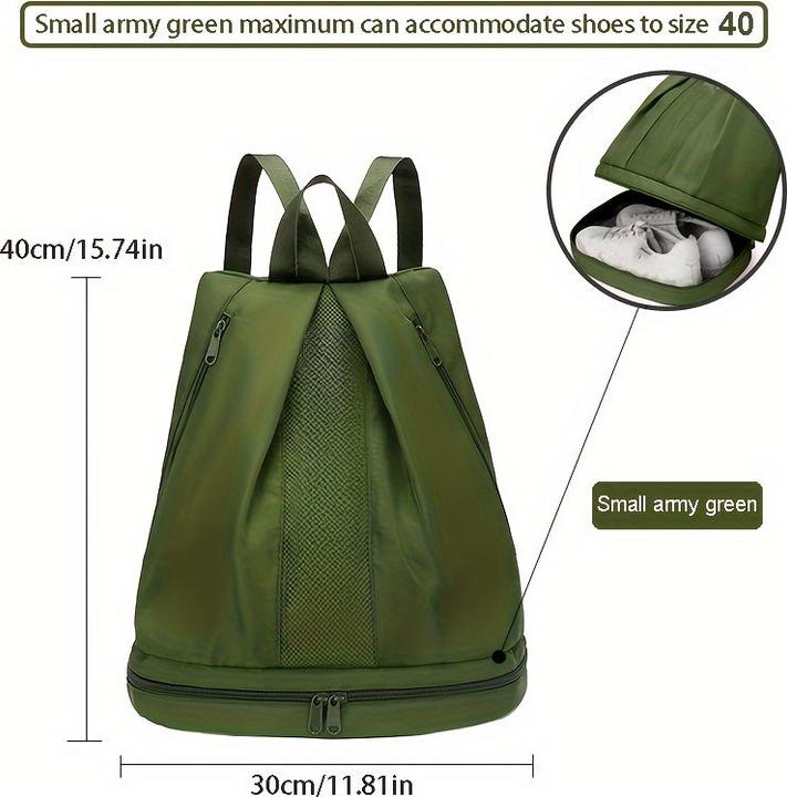 Immagine prodotto Only-Bags.Store Borsa per scarpe, borsa da palestra per sport all'aperto, spiaggia impermeabile - zaino perfetto