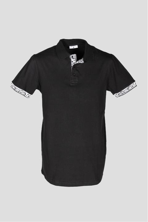 Produktbild Edelvetica Herren Scherenschnitt Polo Shirt Krageninnenseite & Armabschluss (S)