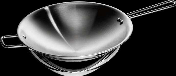 Produktbild Electrolux INFI-WOK frying pan (34 cm, Wok Pfanne, Edelstahl)