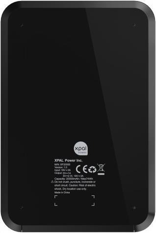 Produktbild Energizer Xp20000 (20000 mAh, 74 Wh)