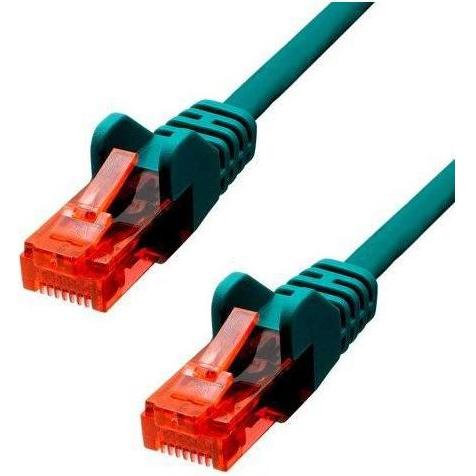 ProXtend U/UTP CAT6 PVC AWG 26 CCA Green 2M (U/UTP, CAT6, 2 m), Netzwerkkabel