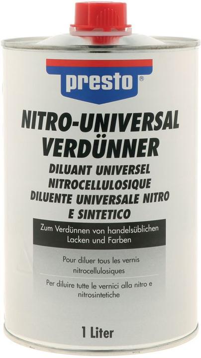 Actual product image Presto Nitro universal thinner (900 g, 1000 ml)