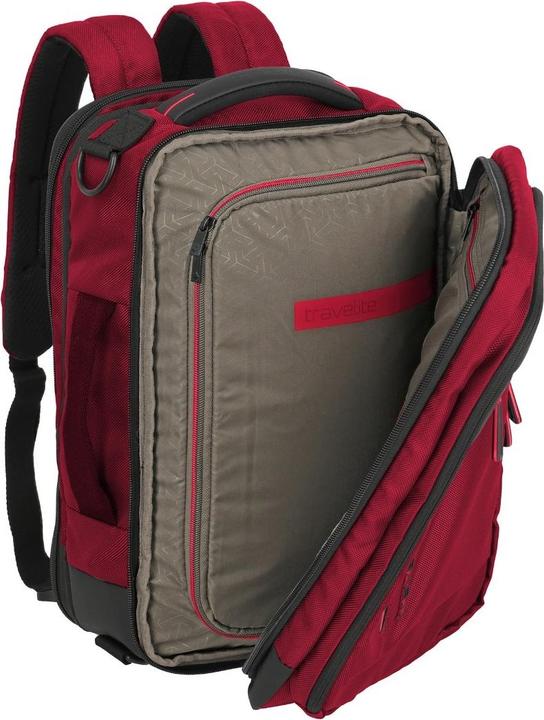 Produktbild Travelite Crosslite Boarding Backpack S red (25 l)
