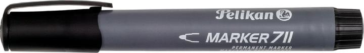 Produktbild Pelikan 711 Permanent-Marker (e) (Schwarz, Grau, 2 mm, 10 x)