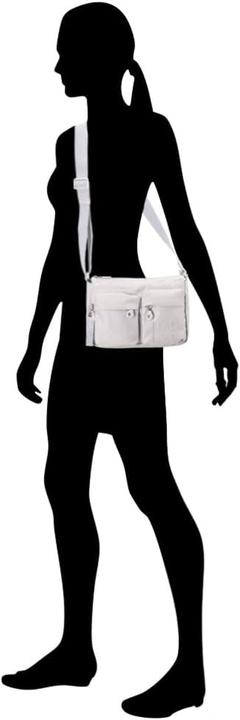 Actual product image Mandarina Duck Crossover Skyway Shoulder Bag with Multiple Pockets