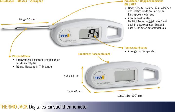 Immagine prodotto TFA Thermo Jack
