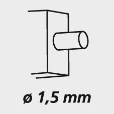 Image du produit tesa Pied à coulisse électronique 150mm ZW. 0.01mm TWIN-C (15 cm)