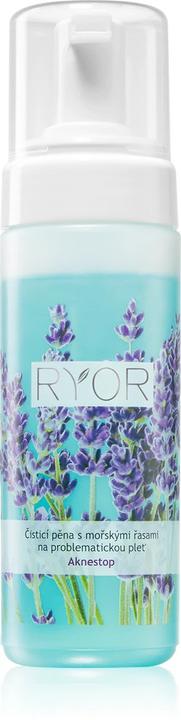 Immagine prodotto Ryor Schiuma detergente Acne Stop con alghe marine per pelli problematiche 150 ml (Schiuma detergente, 150 ml)