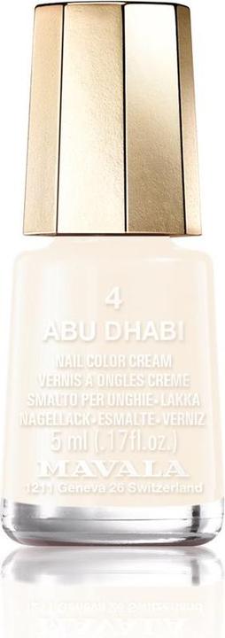 Image du produit Mavala Vernis à ongles Mini Color's (4 Abu Dhabi, Vernis couleur)