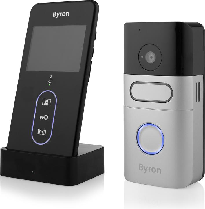 Image du produit Byron Vidéo portier IP sans fil (Funk)