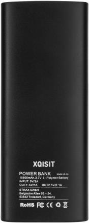Immagine prodotto Xqisit Powerbank (15600 mAh, 57.72 Wh)