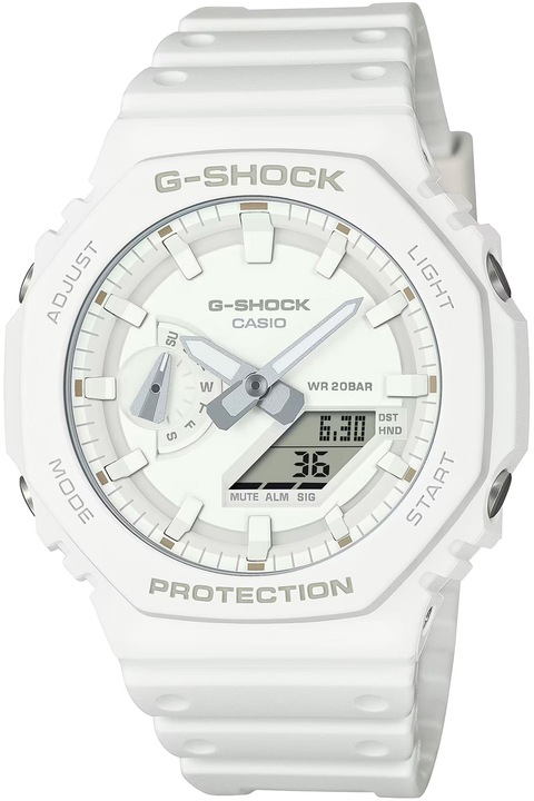 Actual product image G-Shock GA-2100-7A7ER (Chronograph, 49 mm)