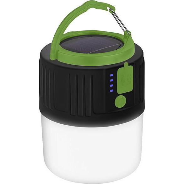 Tracer Tra POWER Solar-Campingleuchte und Powerbank (2400 mAh) (TRAOSW47141)