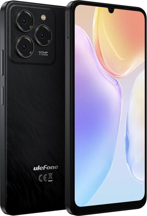 Produktbild Ulefone Smartphone NOTE 20 PRO 4 GB RAM 128 GB Black (128 GB, Black, 6.75", Dual SIM, 4G)